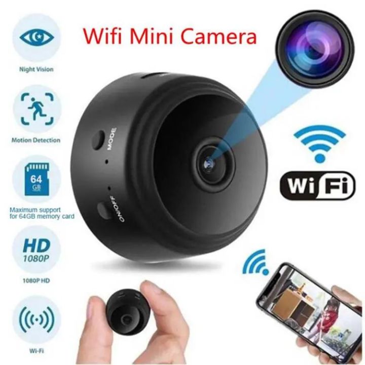 V380 Pro Rechargeable Mini IP Camera
